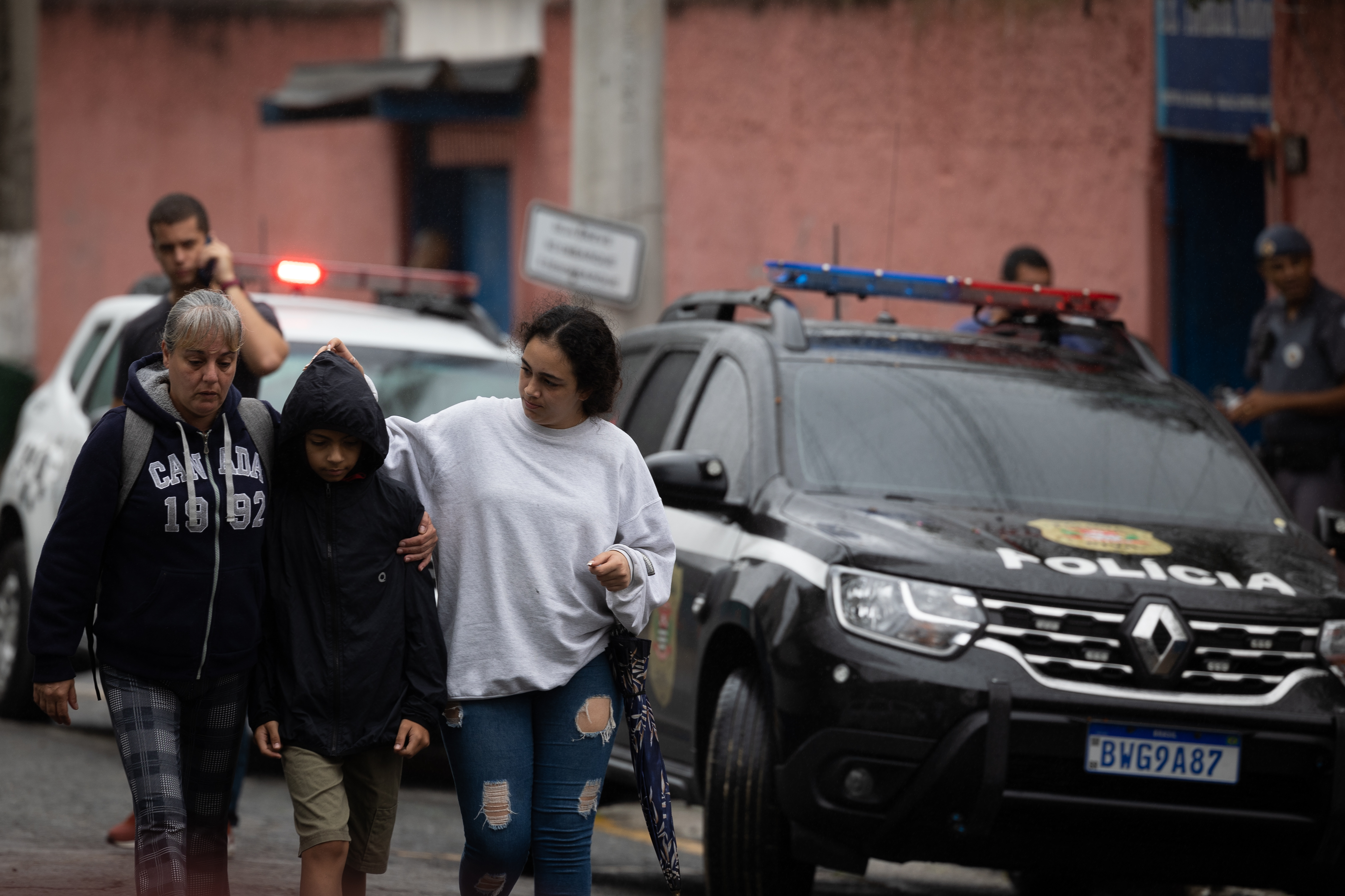Estudiante de 13 años asesinó a su profesora dentro de un colegio en São Paulo
