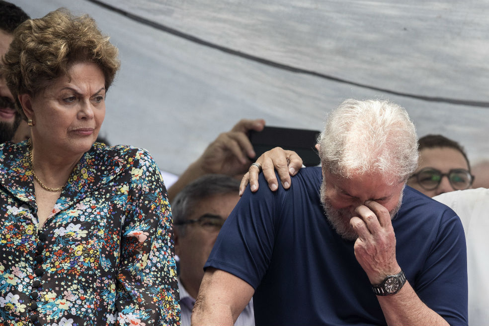 Rousseff denunciará «persecución» contra Lula en viaje a España y EE.UU.