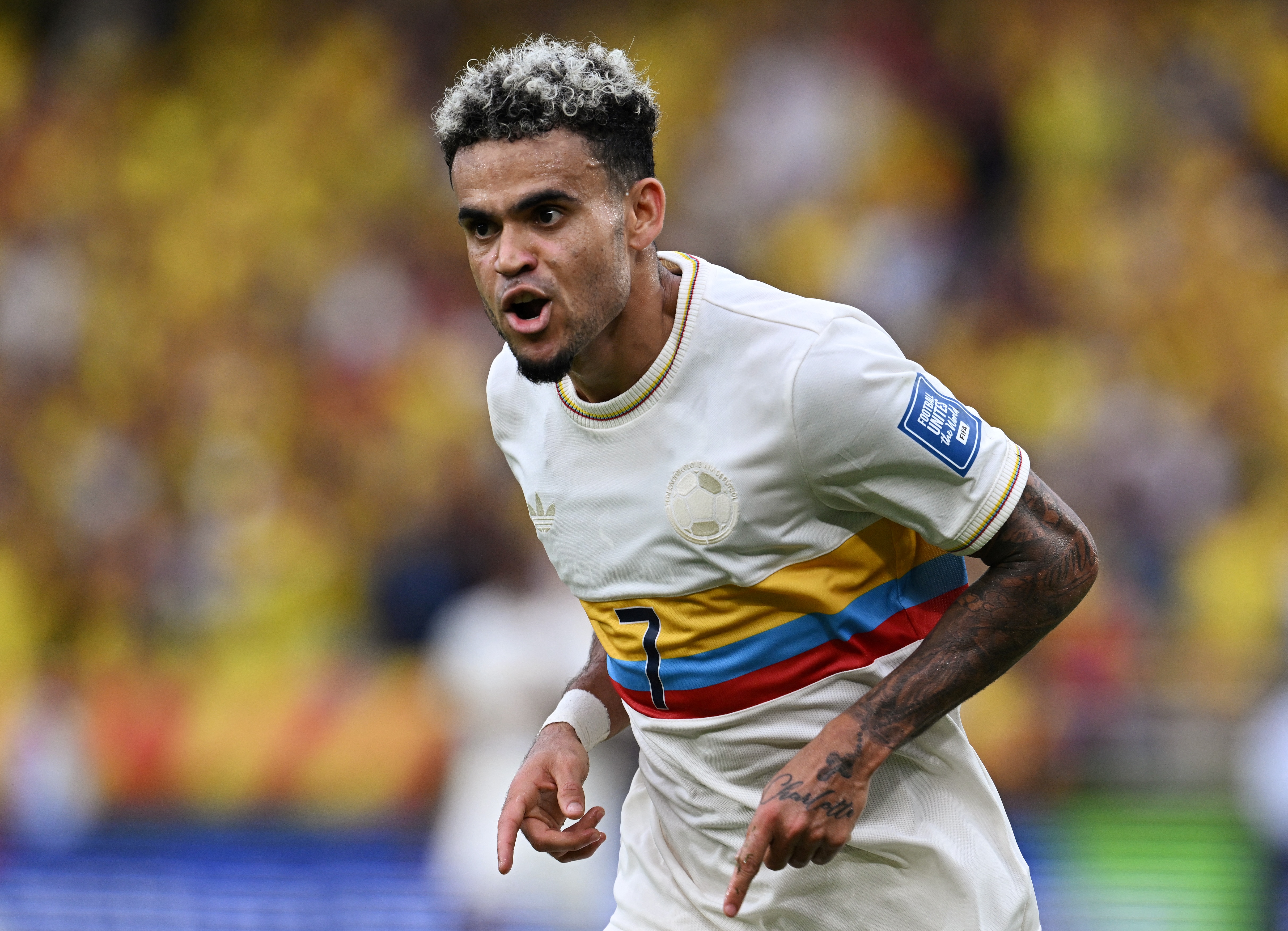Los goles que Luis Díaz le dedicó a la libertad de Mane Díaz