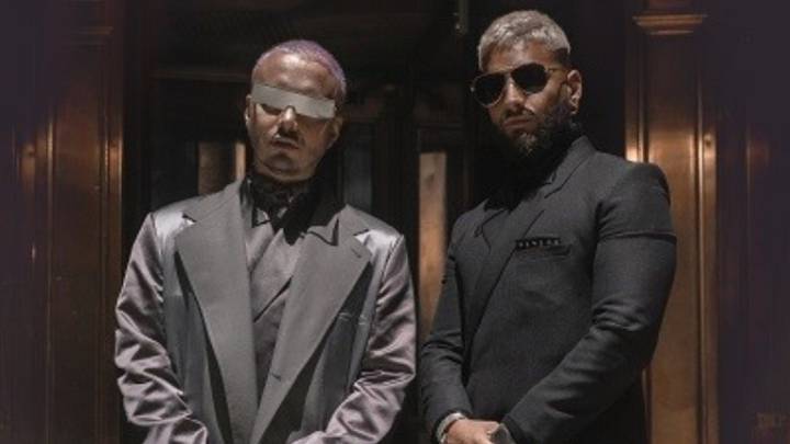 Maluma y J Balvin: la historia de su supuesta rivalidad y su actual amistad