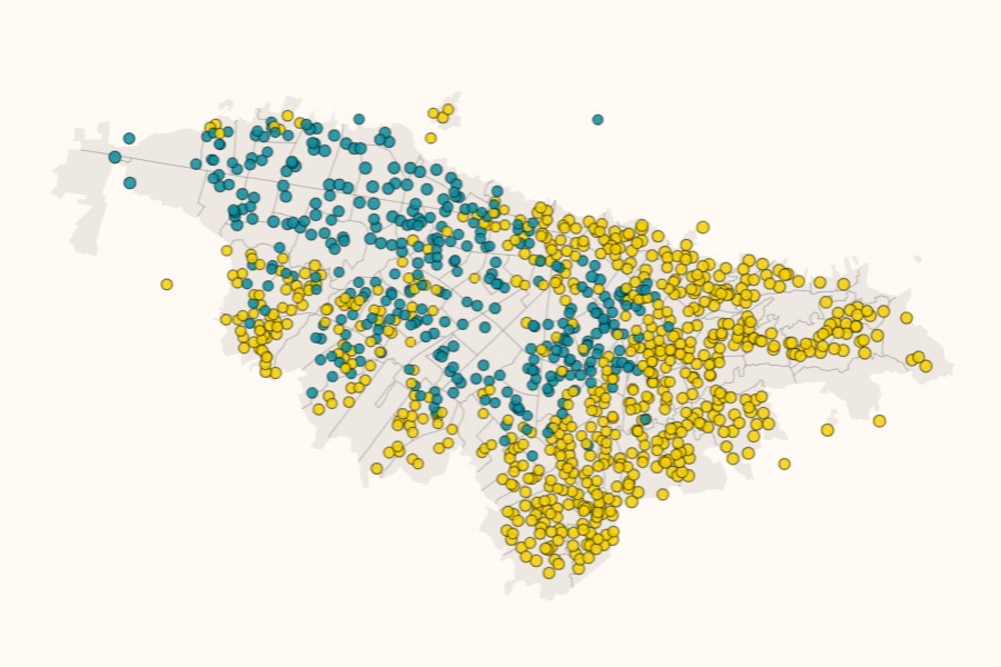 Voto de clase en Bogotá: así se dividió el mapa electoral por la primera vuelta presidencial
