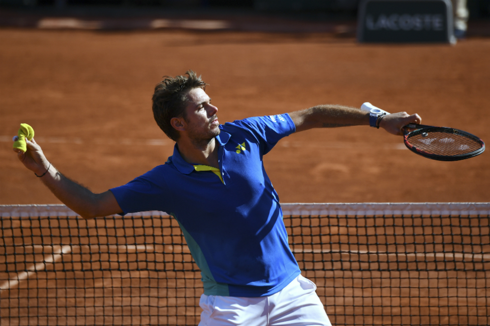 Wawrinka eliminó a Murray y jugará la final del Roland Garros