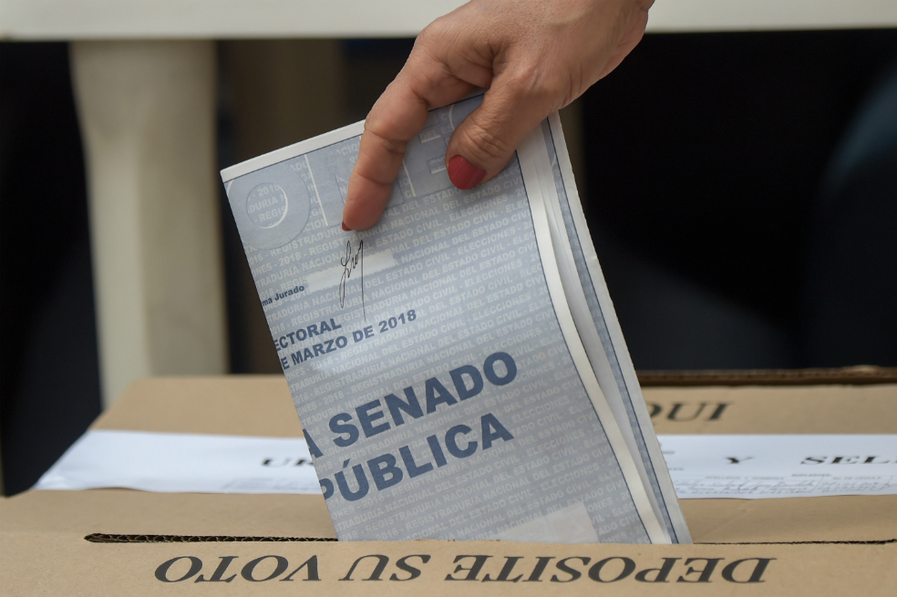 Senado saca a contra reloj el código electoral