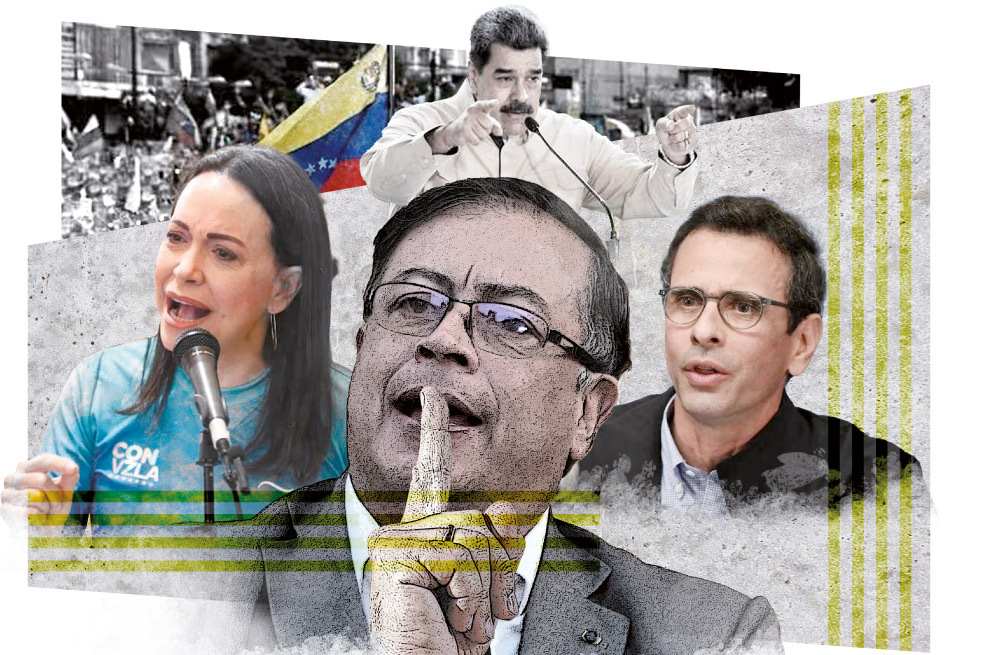 Crece la presión para que Colombia rompa su “silencio estruendoso” frente a Venezuela