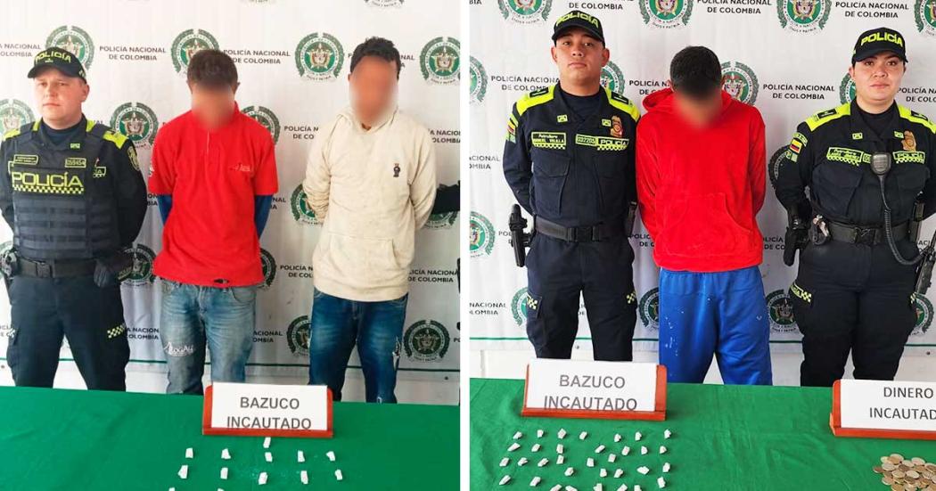 Ciudad Bolívar: capturan a tres personas señaladas de tráfico de estupefacientes