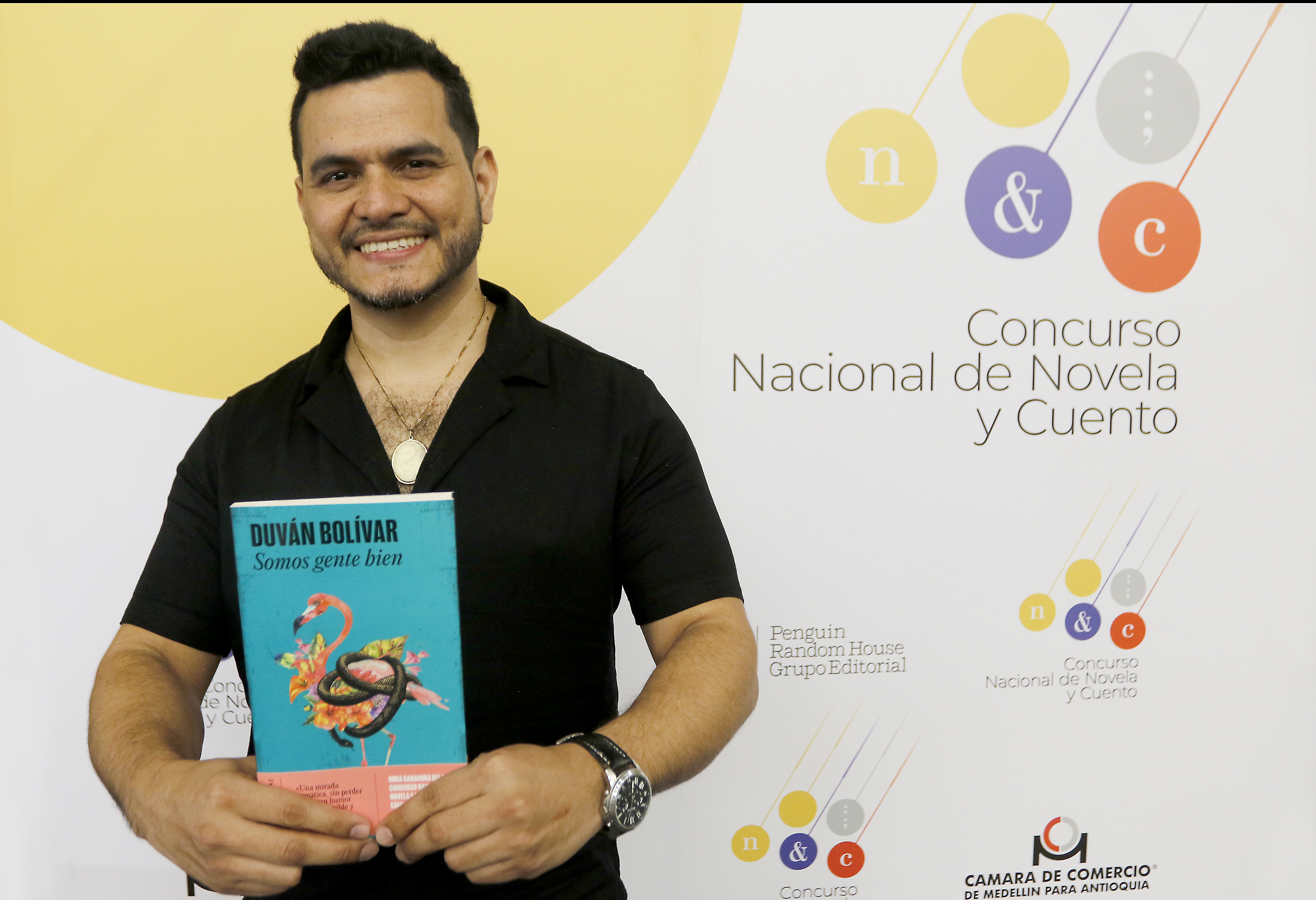 Duván Bolívar: “Colombia es un país sin matices”