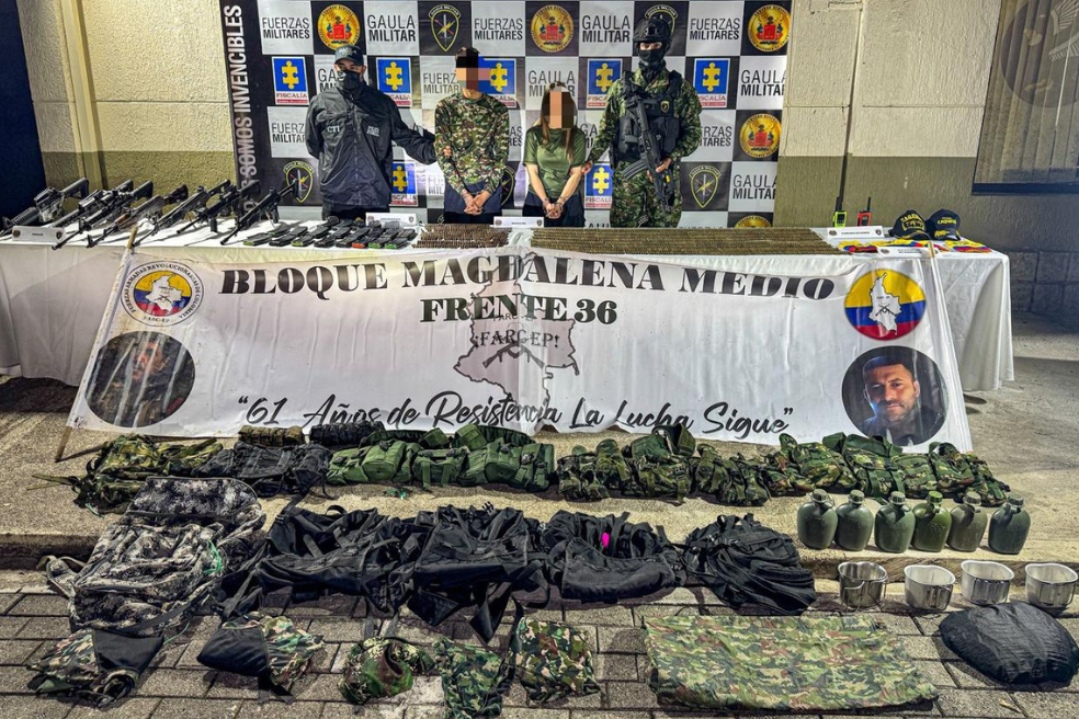 Tres muertos y dos heridos en combates contra disidencias de “Calarcá” en Antioquia