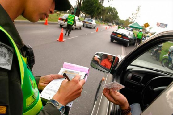 En Cúcuta se han impuesto casi 3.000 comparendos por parquear en sitios prohibidos