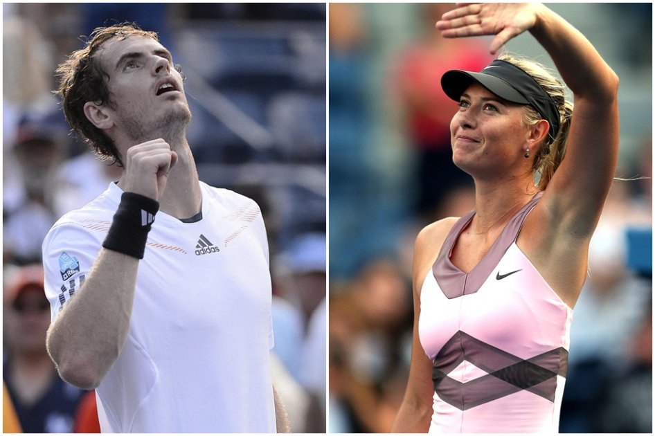 Murray, Sharapova y Stosur debutan con triunfos en US Open
