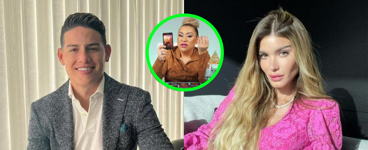 ¿Aleska Génesis le hizo brujería a James Rodríguez? Vieira Vidente lo revela