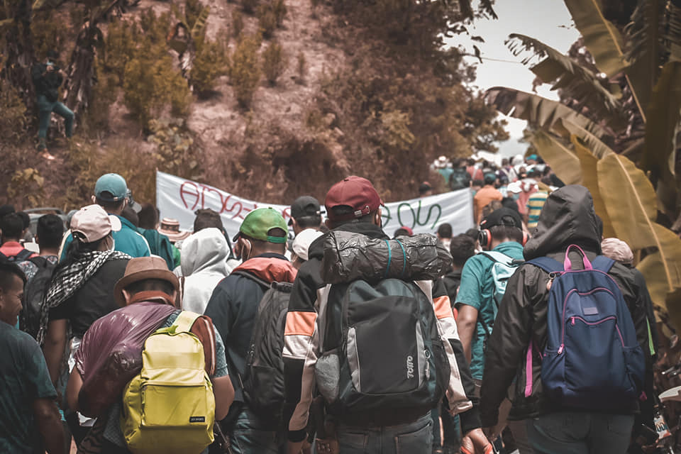 En Hacarí, Catatumbo, la comunidad se movilizan para rechazar instalación de base militar