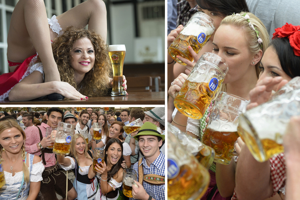 Lo mejor del Oktoberfest, la fiesta más grande de la cerveza