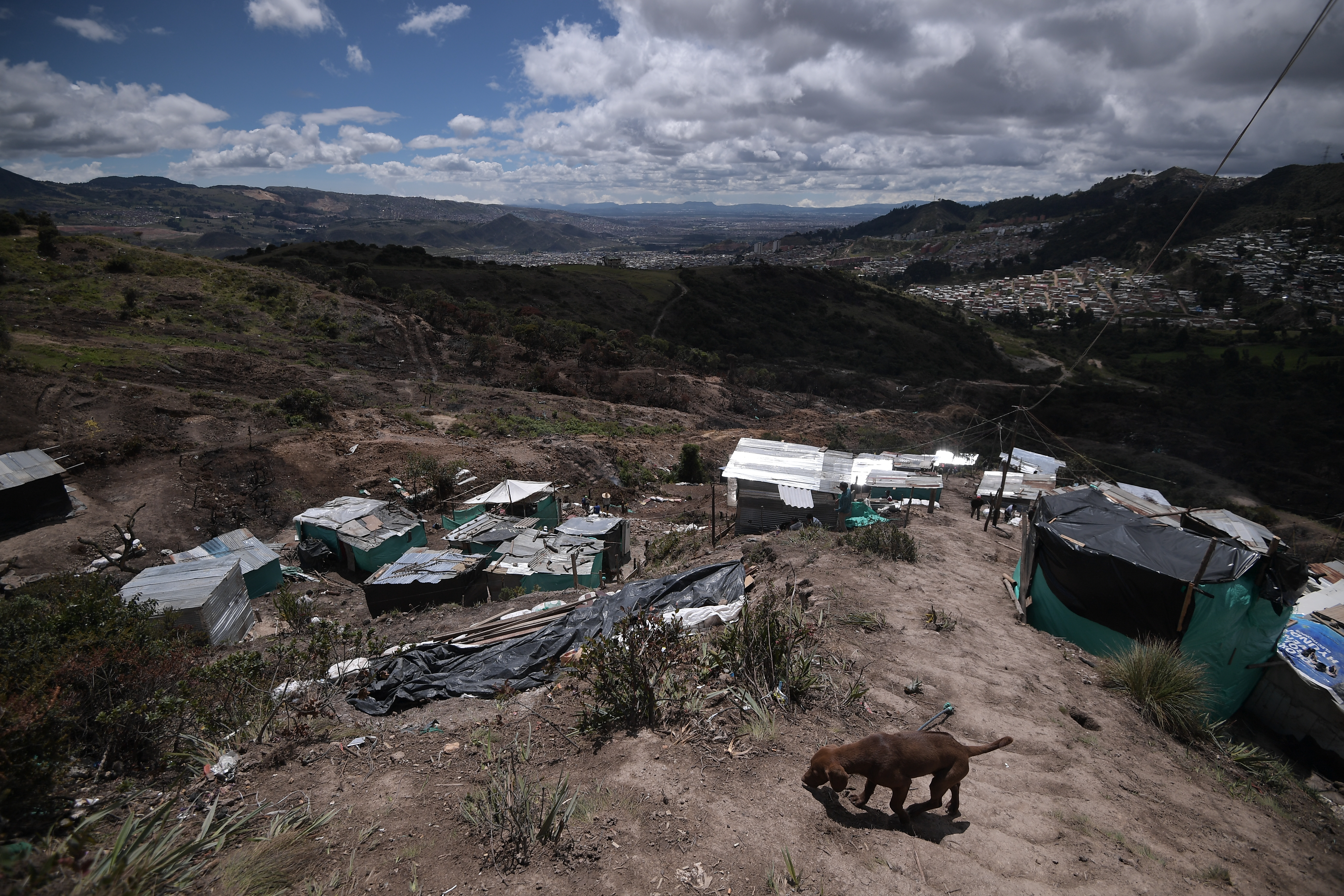 Distrito adelanta plan para combatir la venta ilegal de lotes en el sur de Bogotá