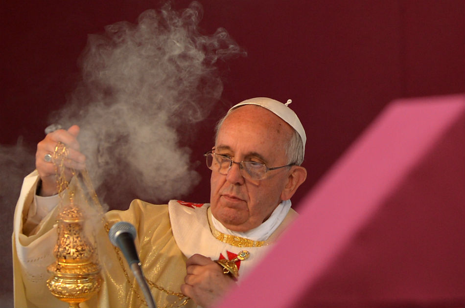 El papa Francisco