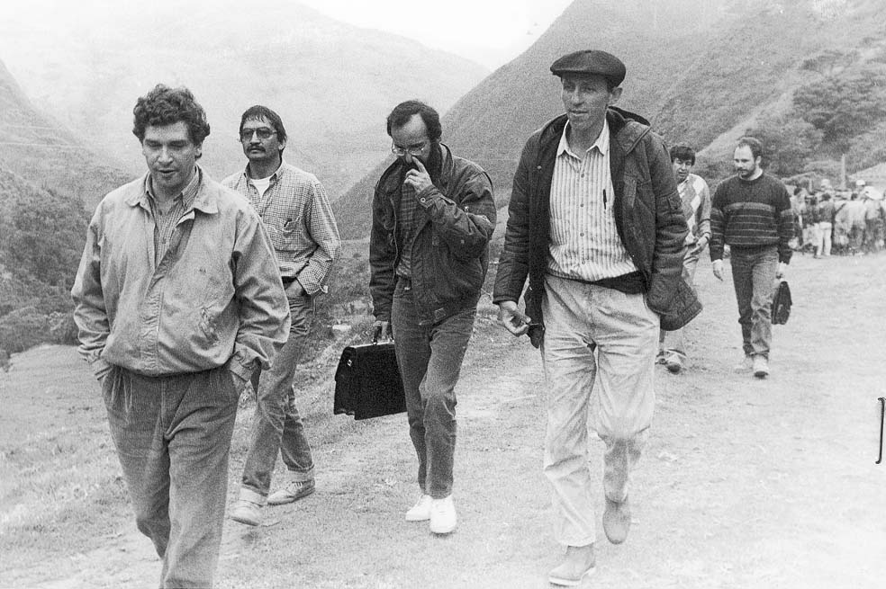 Los caminos de Pardo y Petro en busca de la paz