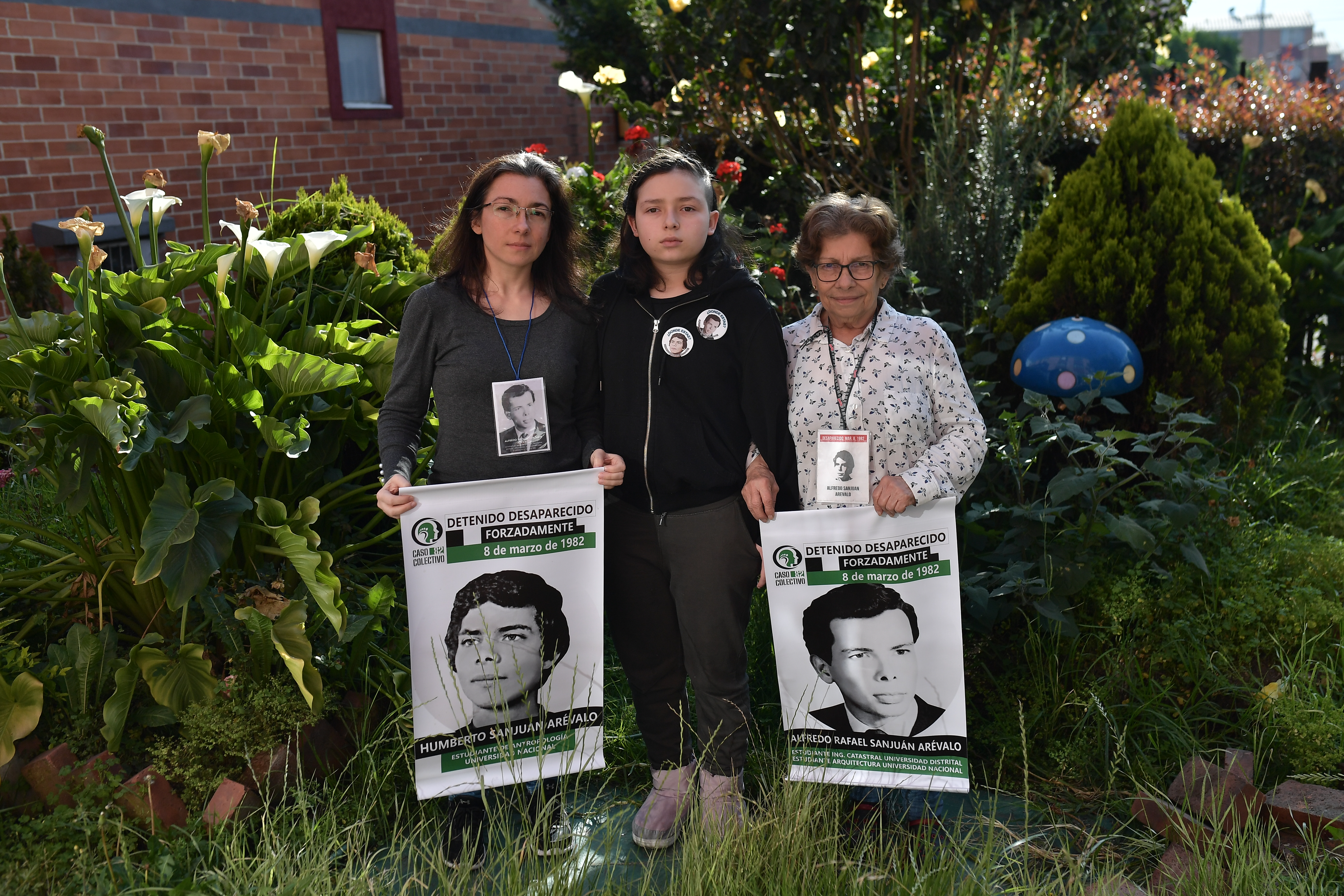 La lucha de quienes heredan la búsqueda de desaparecidos