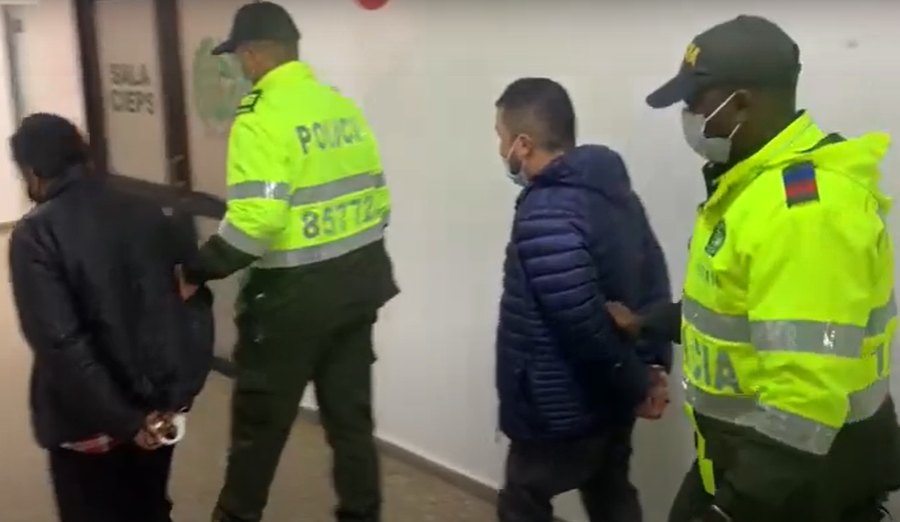 Capturaron a dos sujetos que se hacían pasar por Policías y robaron $ 4 millones