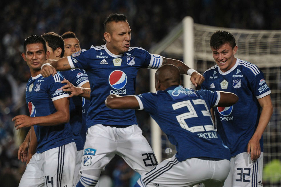 Las mejores imágenes del empate entre Millonarios y Nacional