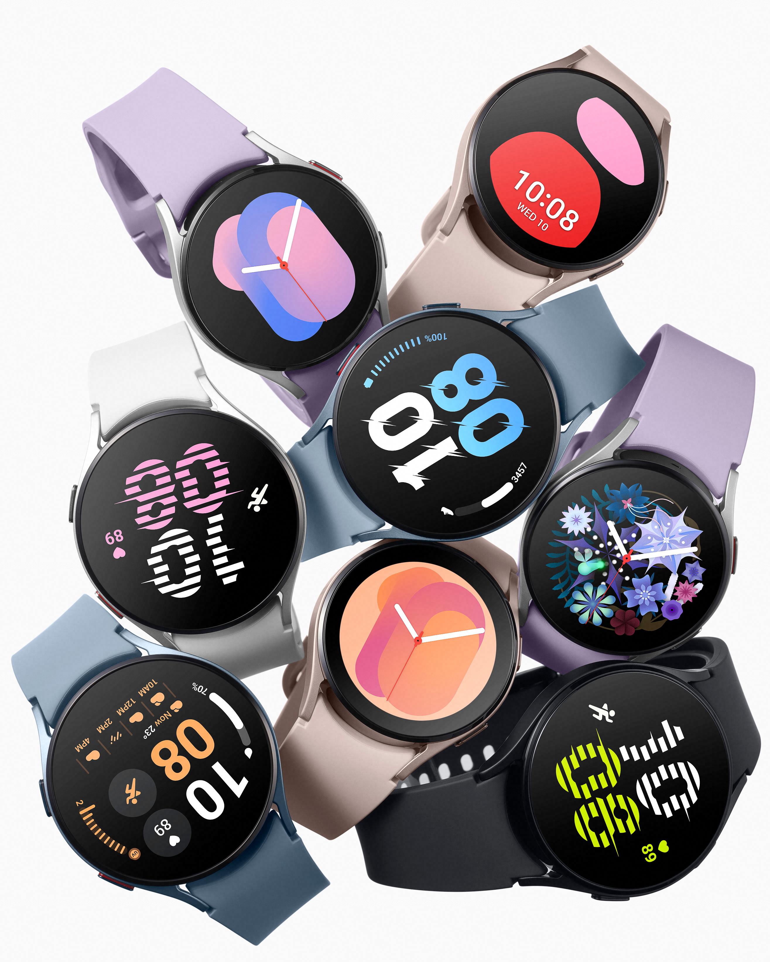 Galaxy Watch5 está equipado con el exclusivo BioActive Sensor de Samsung.