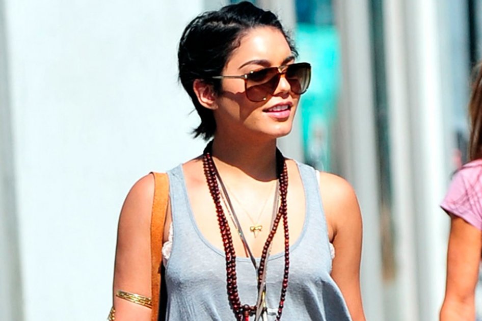 Vanessa Hudgens, perdida tras su último papel