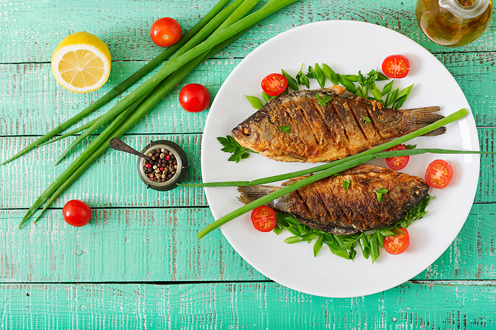 Truco para preparar un pescado frito perfecto en Semana Santa