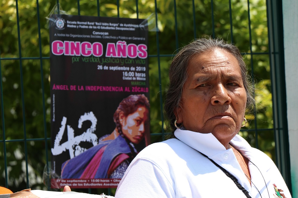 Cinco años sin los estudiantes de Ayotzinapa