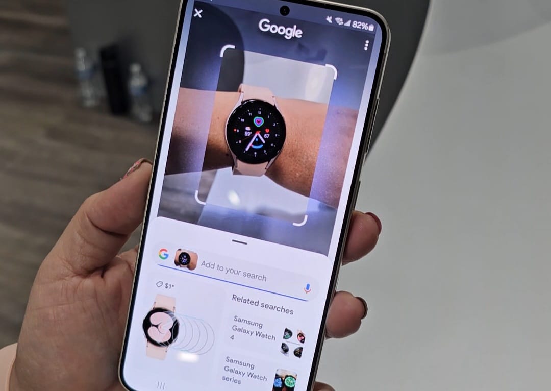 Así puede aprovechar la nueva función “Rodea para buscar” de Google