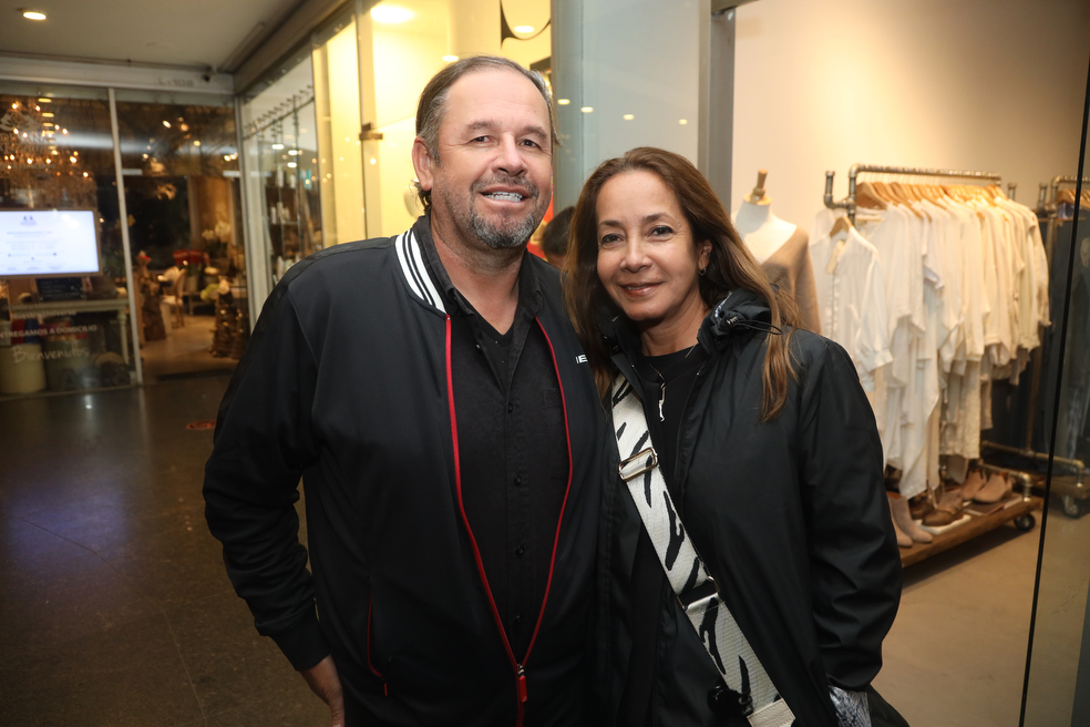 Patricia Castañeda y Francisco Salazar