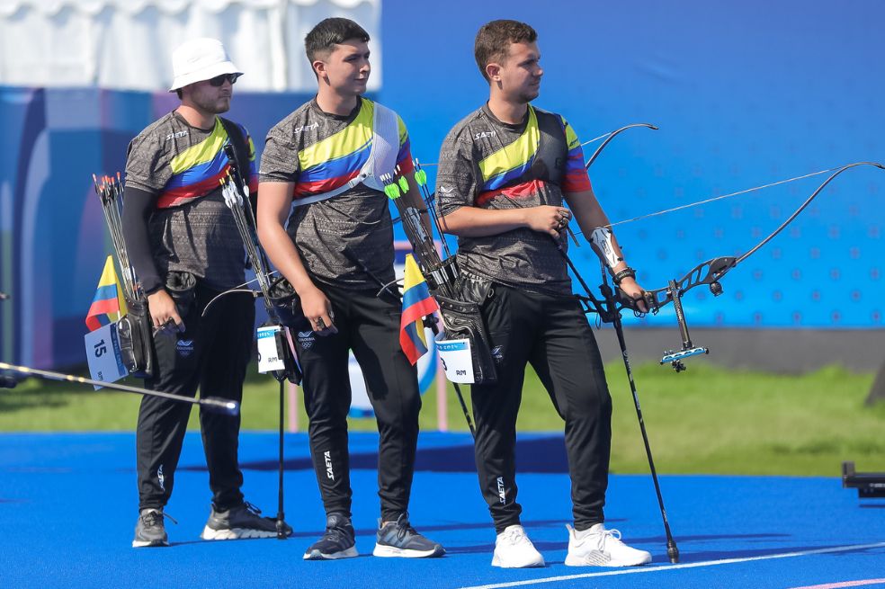 Tiro con arco: Colombia se despide de París 2024 tras caer con Turquía