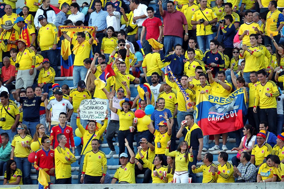 Colombia, país con más inscritos como voluntarios para Mundial 2014
