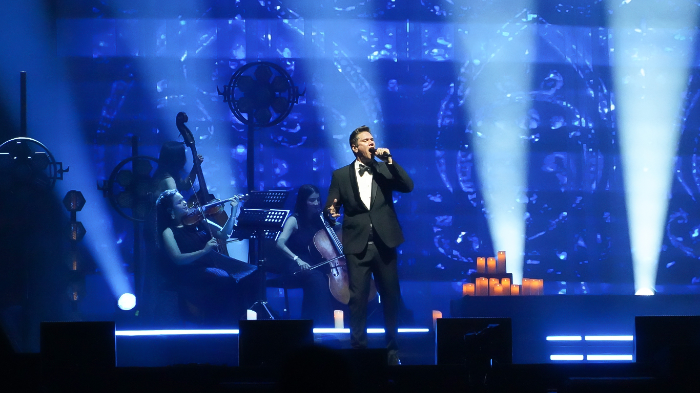 Concierto de Il Divo en Bogotá.