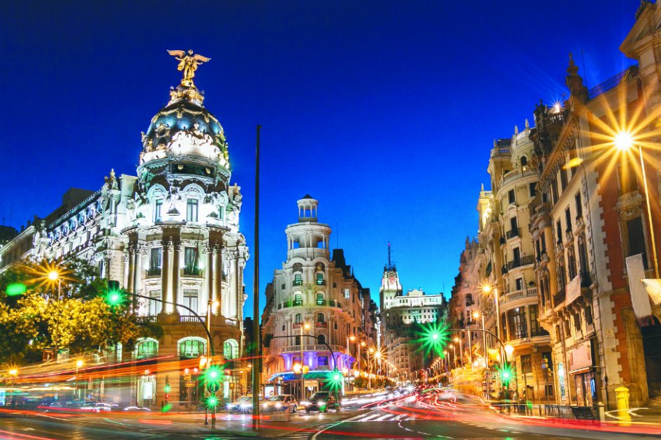 De marcha por Madrid