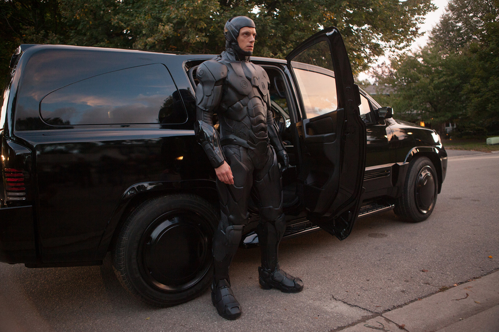 Así es el ‘remake’ de «RoboCop»