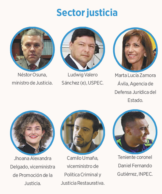 Sector Justicia.
