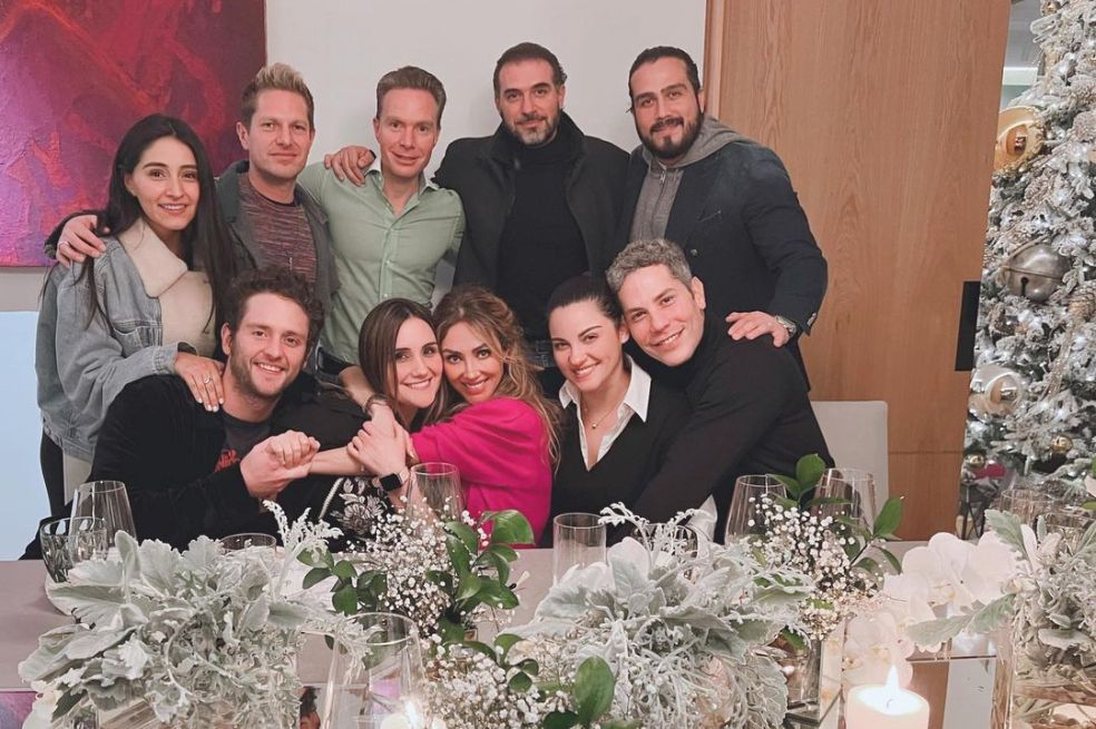 Poncho Herrera no asistió a otro reencuentro de los ex RBD, que se vieron luego de la boda de Maite Perroni.