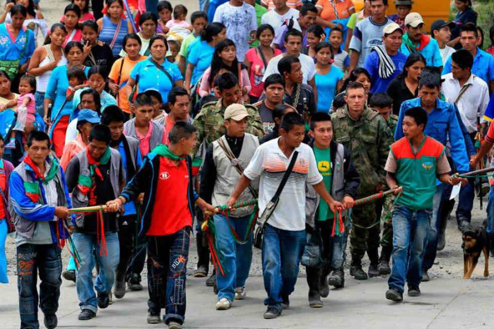 La carta de los indígenas del Cauca a Timochenko