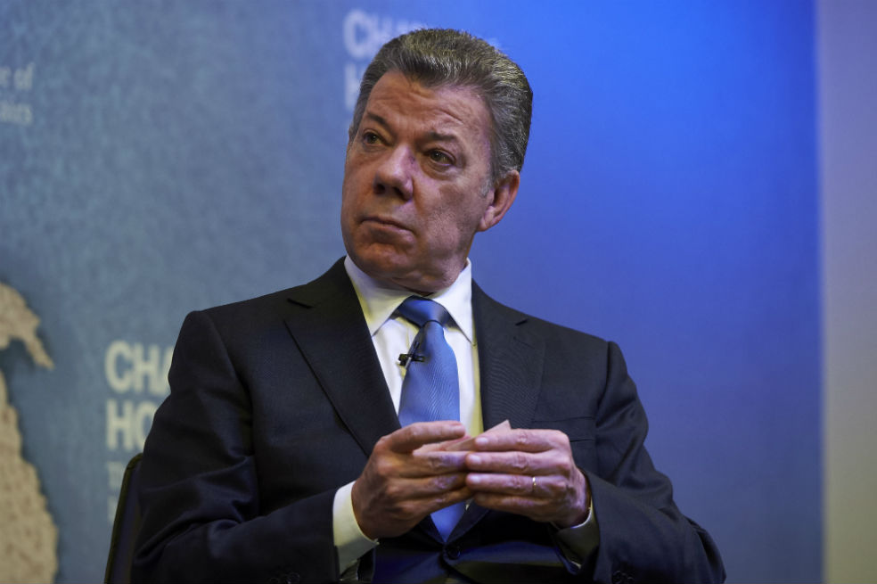Santos: «Mi peor pesadilla es Venezuela»
