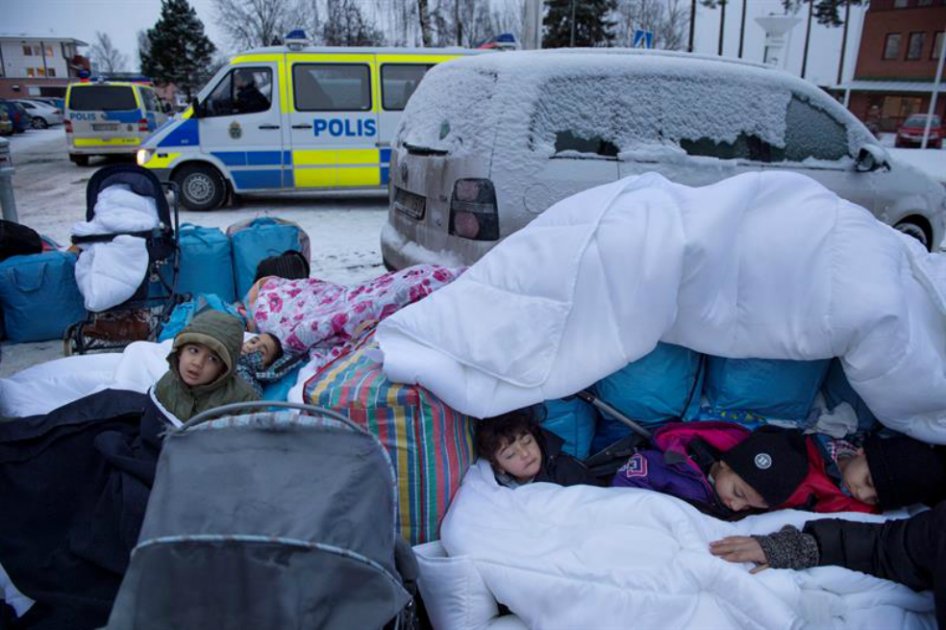 ONU pide compasión con refugiados tras anuncio de expulsión por parte de Suecia