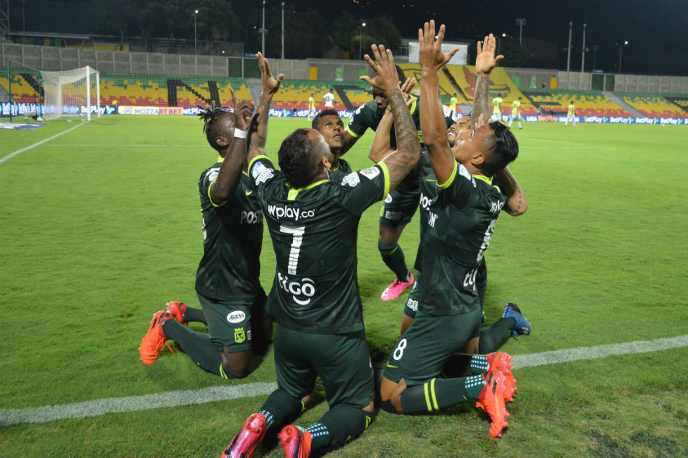 Nacional ganó en Bucaramanga y sigue en alza