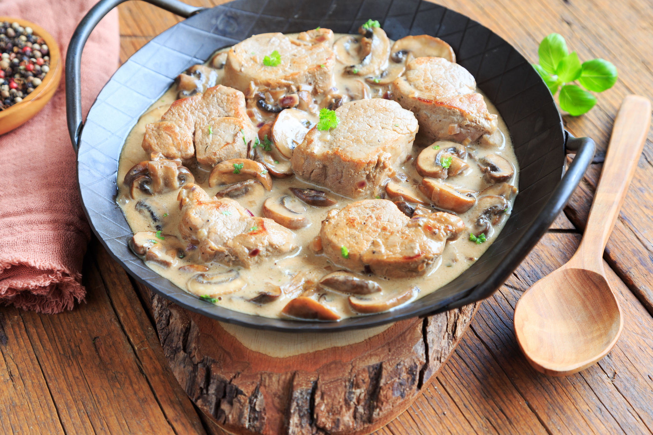 Receta: ingredientes para preparar cañón de cerdo