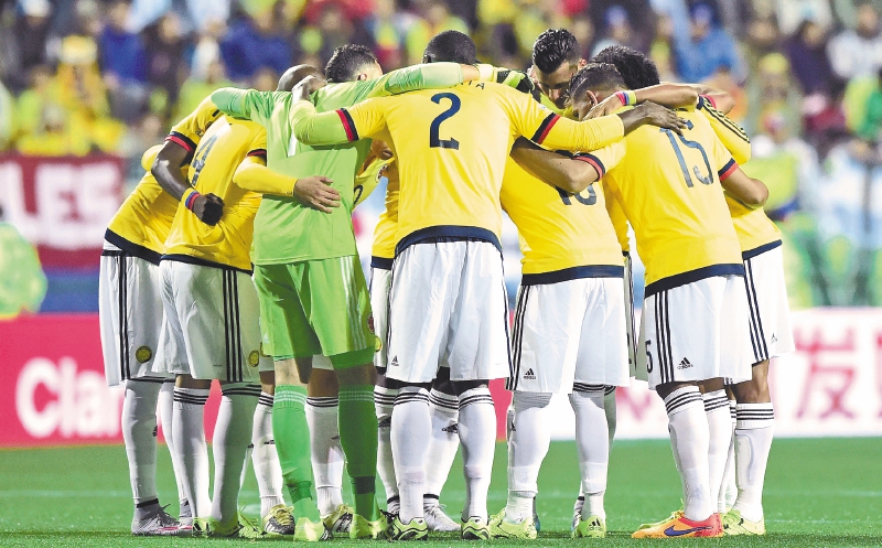 Ahora, a pensar en Rusia 2018