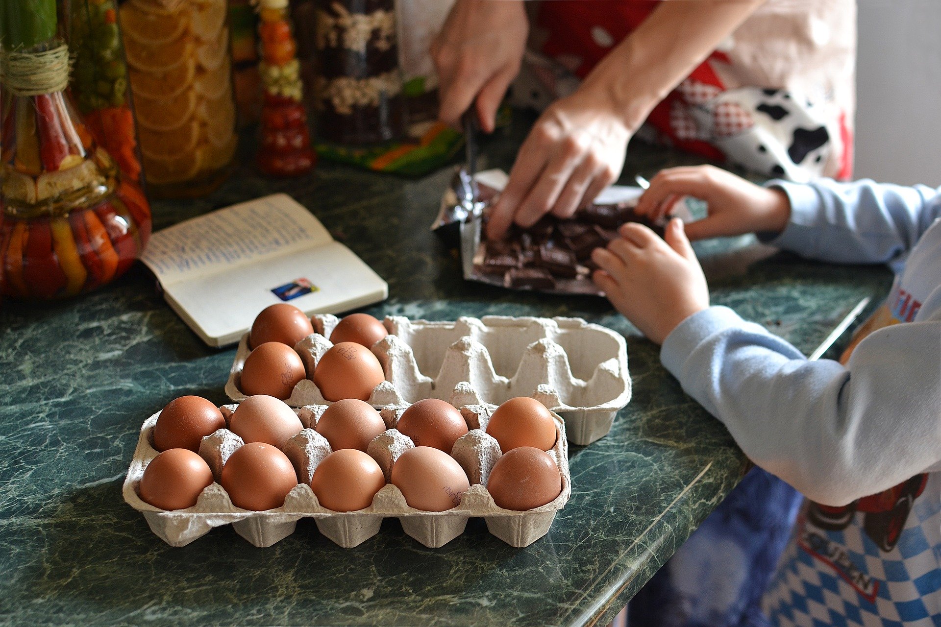 Día de cocina, manos a la obra