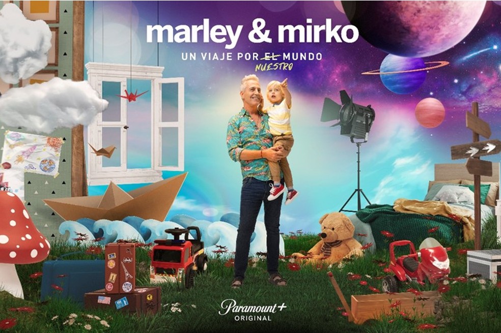 Marley y Mirko, el dúo padre e hijo llegan a Paramount+