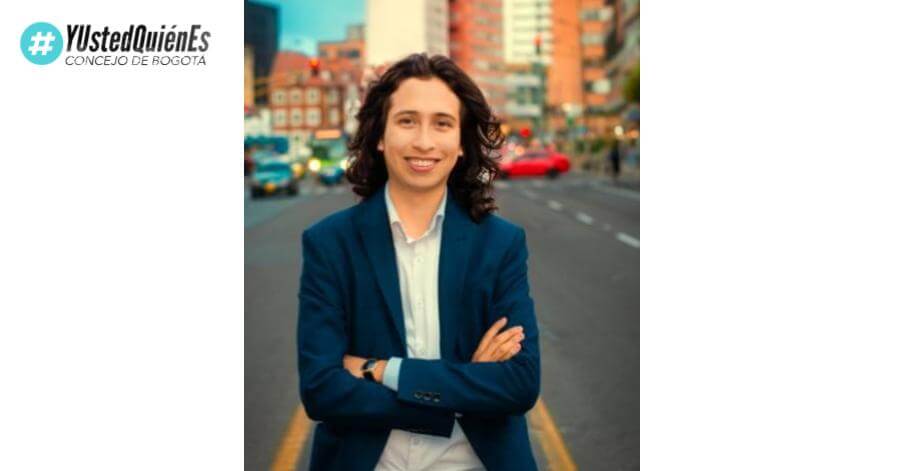 Julián Sastoque, por la implementación de los Acuerdos de Paz en Bogotá