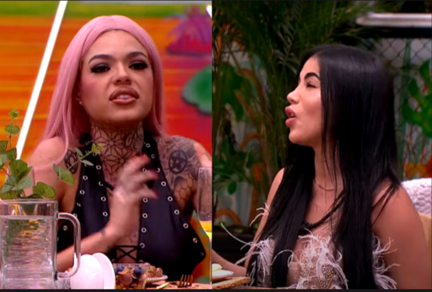 Karina García respondió duro comentario de Melissa Gate: “Me tienes que superar”