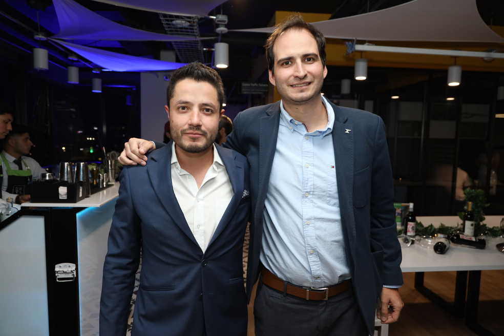 Santiago Valencia y Juan Camilo Alzate