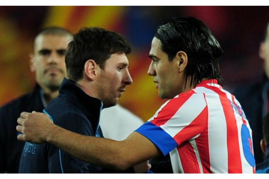 Emotiva carta atribuida a Falcao expresa apoyo a Messi