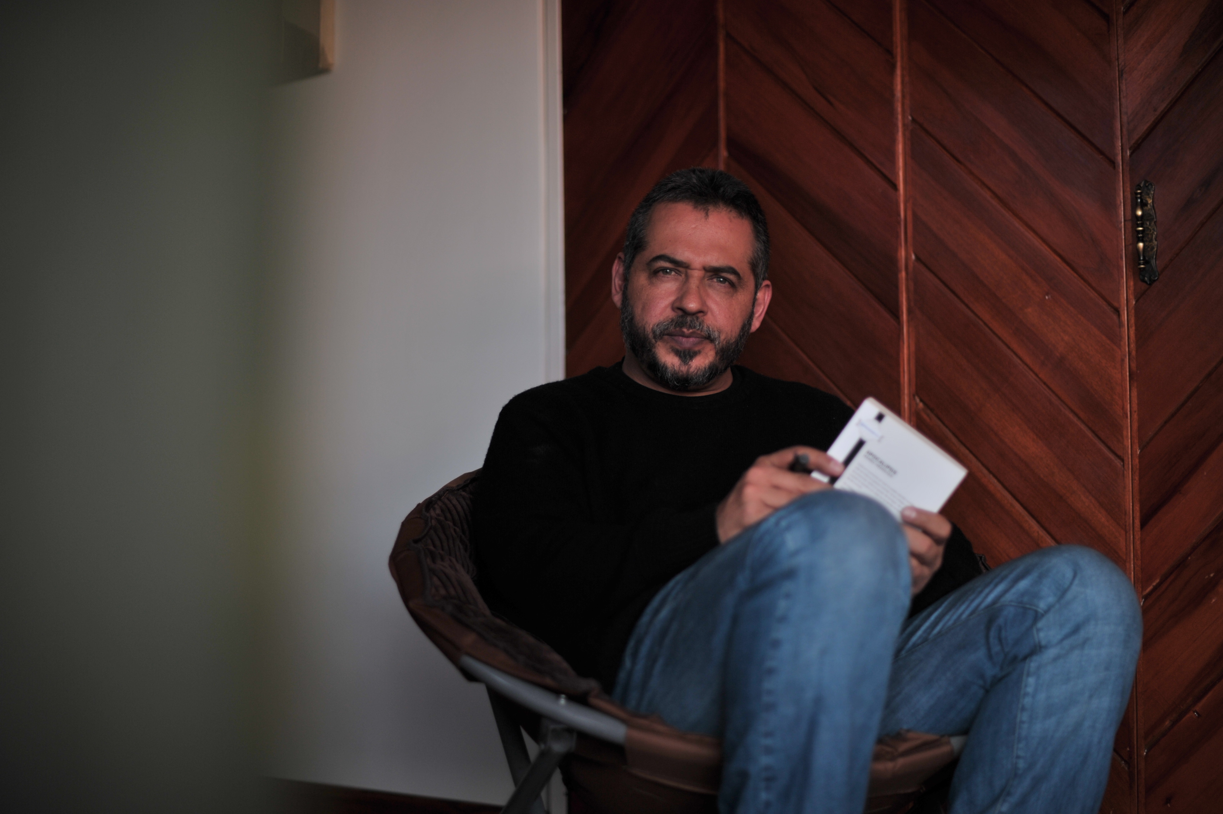 Escritor bogotano.