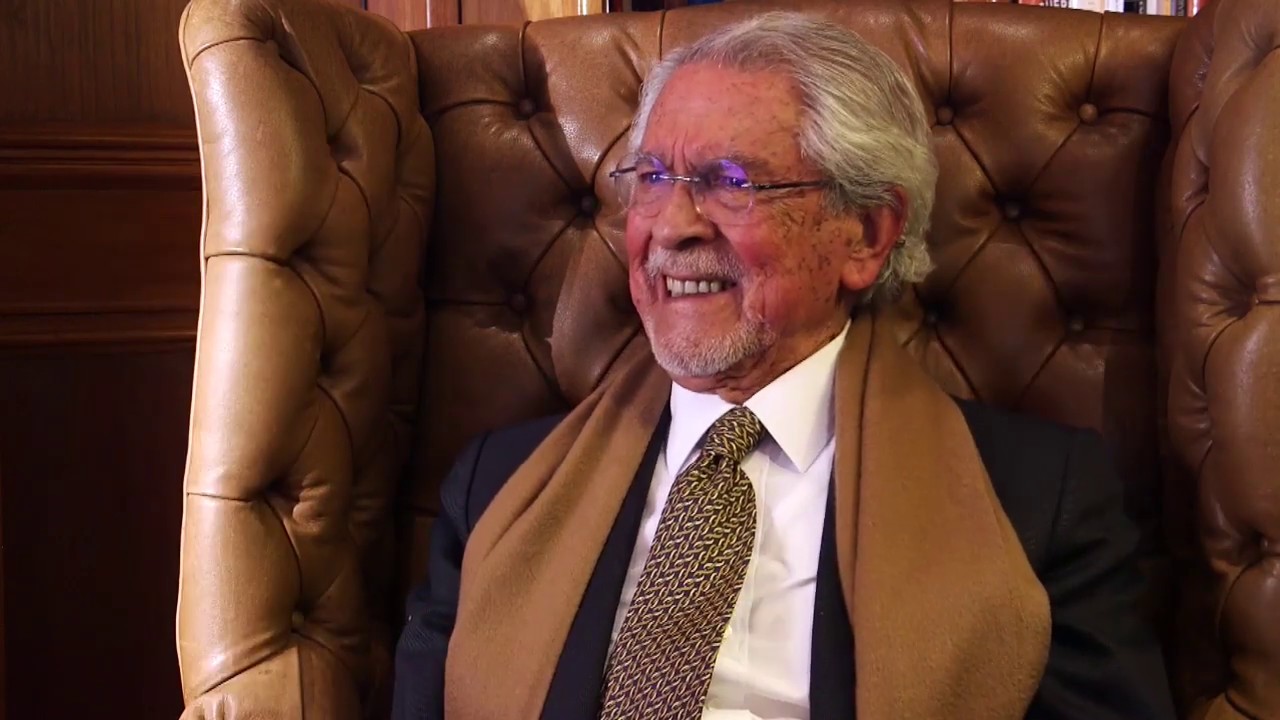 Murió Pedro Gómez Barrero, el padre de los centros comerciales