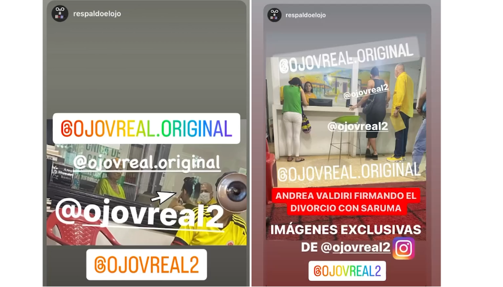 ¿Andrea Valdiri y Saruma firmaron el divorcio? Fotos en la notaría causan rumores